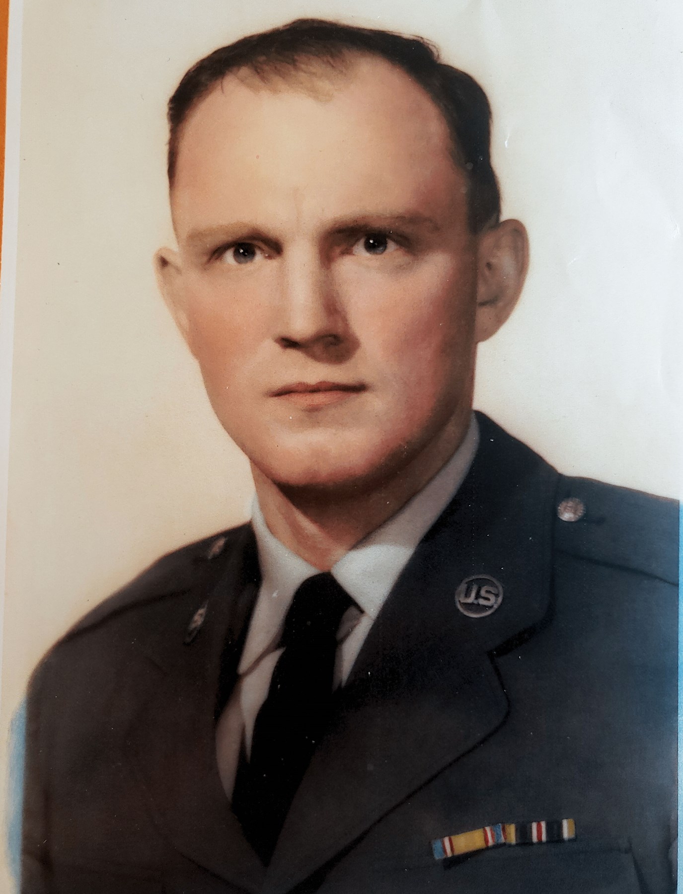 Avis de décès de SGT David Stanley Price