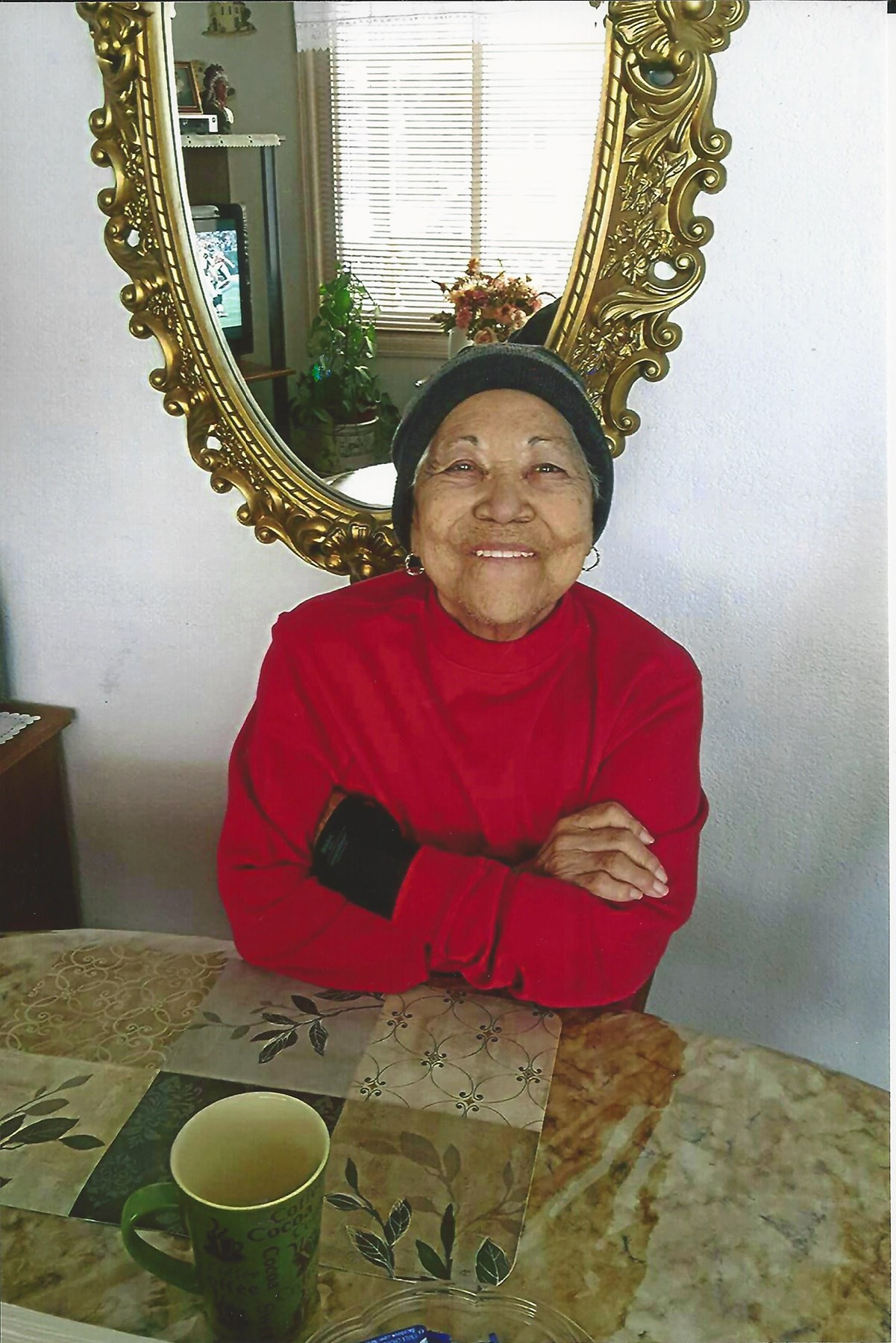 Obituary of Anna Pauline Holifield