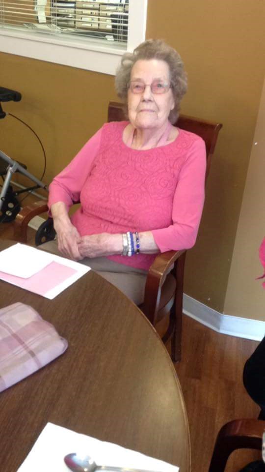 Obituary of Emma Louisa Lavinia McGregor