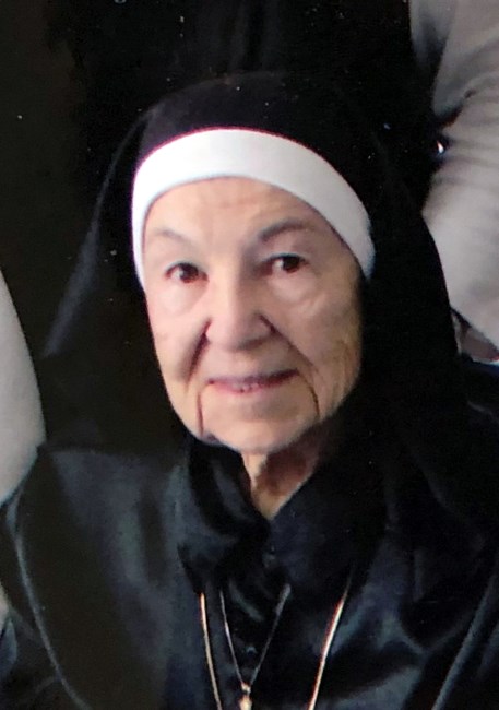 Obituary of Sister  Maria Eva Moreno