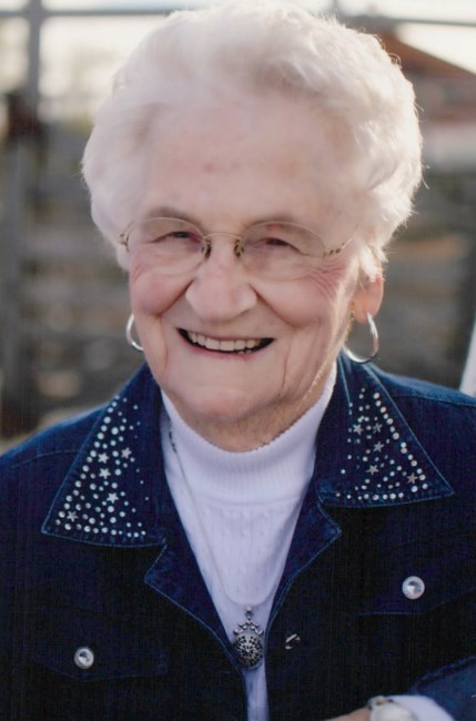 Avis de décès de Sarah Nell Mitchell