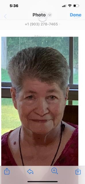 Obituary of Dorothy Jean Turner