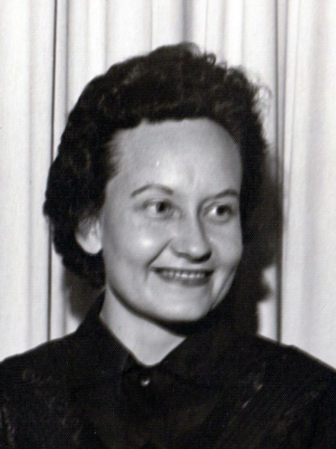 Obituary of Miriam Williams