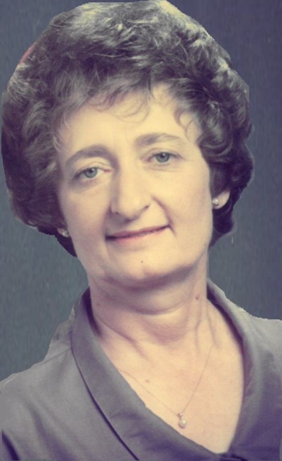 Avis de décès de Blanche E. Martin