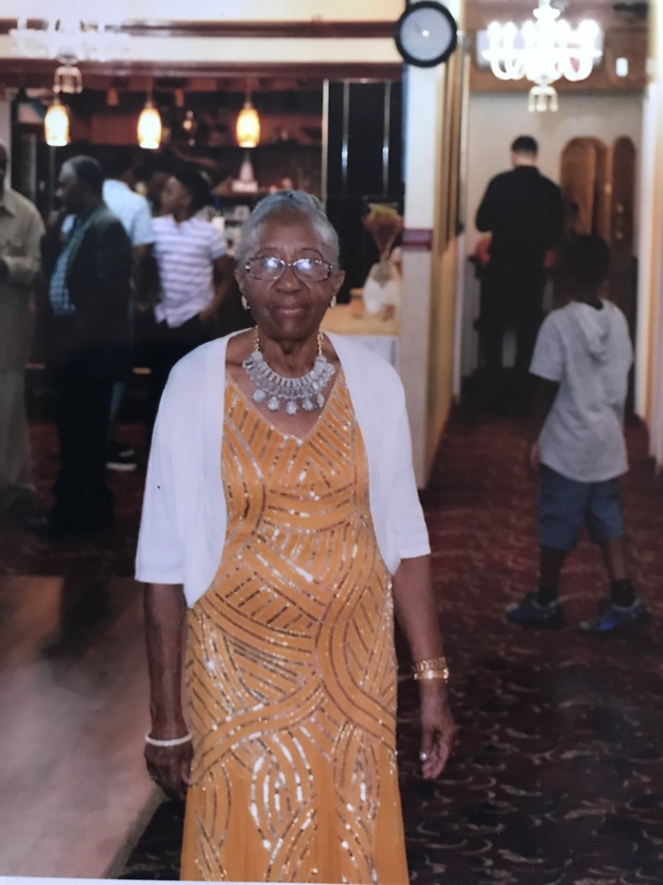 Obituary of Therese Etienne