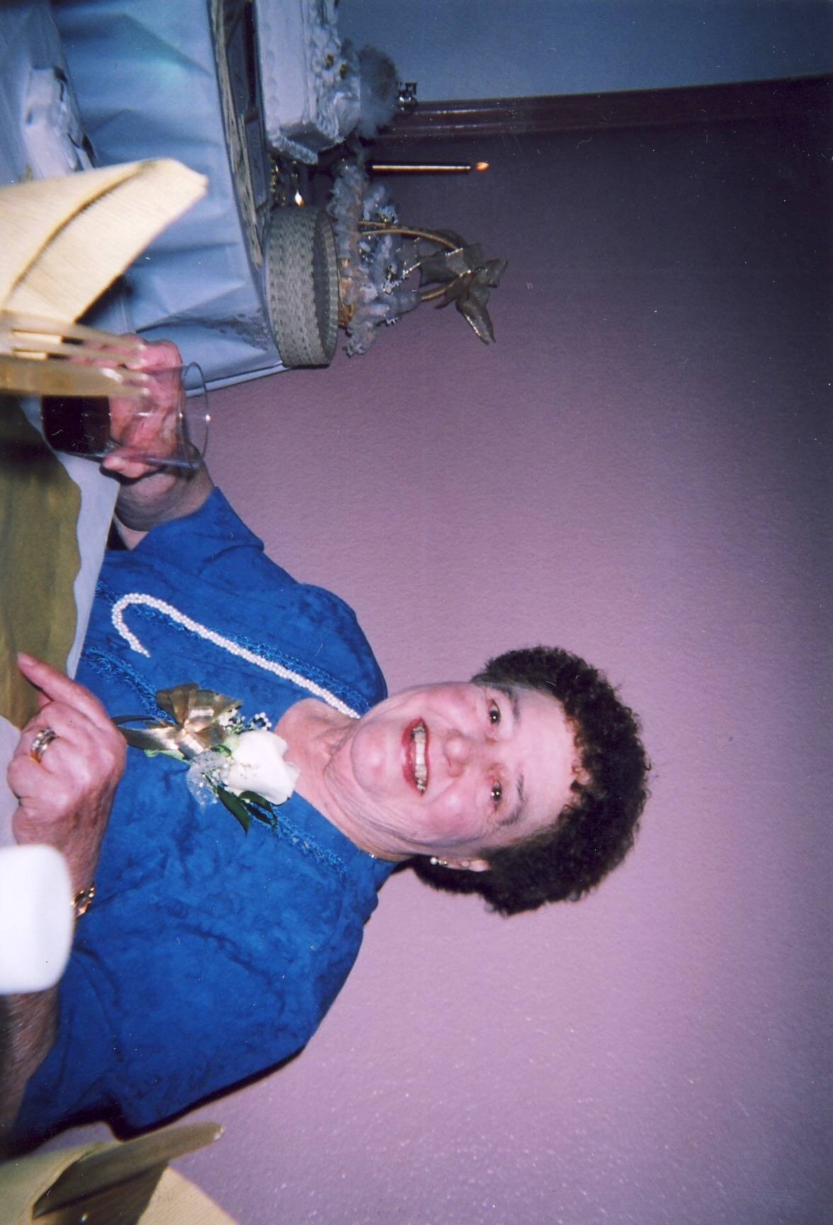 Avis de décès de Maria Moitoso Faria