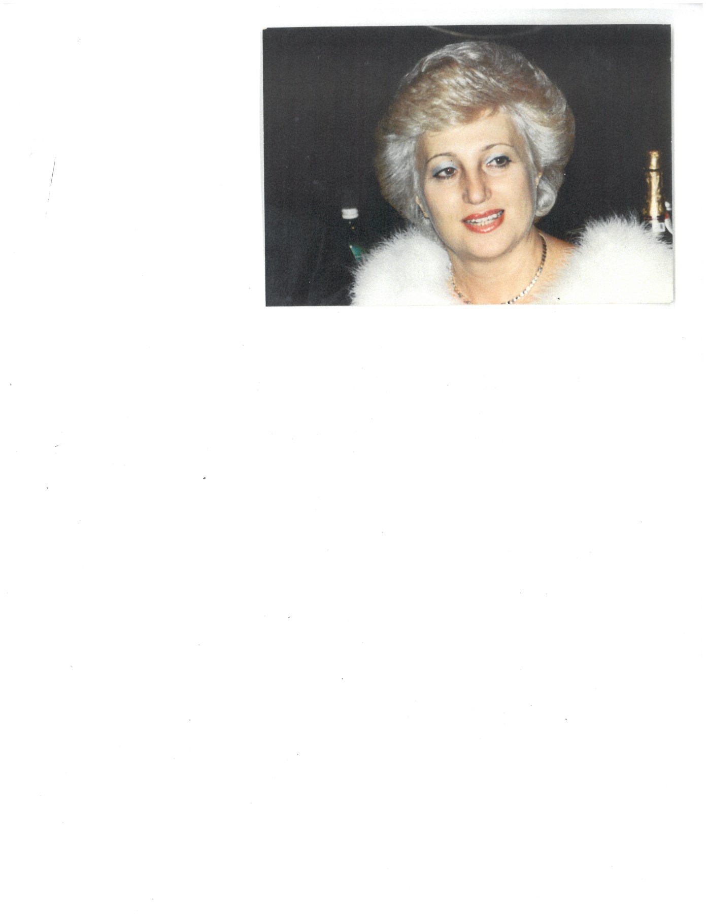 Obituary of Lyudmila Brodski