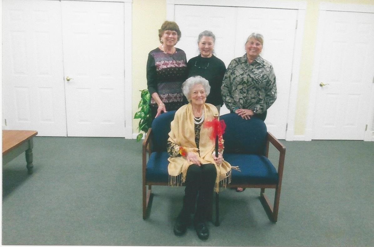 Obituary of Doris Stebbins