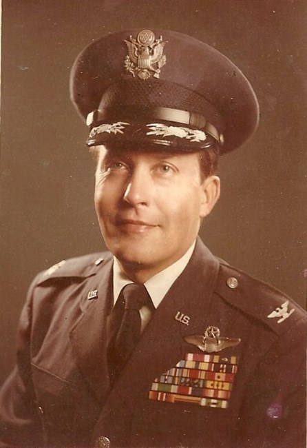 Avis de décès de Col. Thomas Martin Hamilton, USAF (Ret.)
