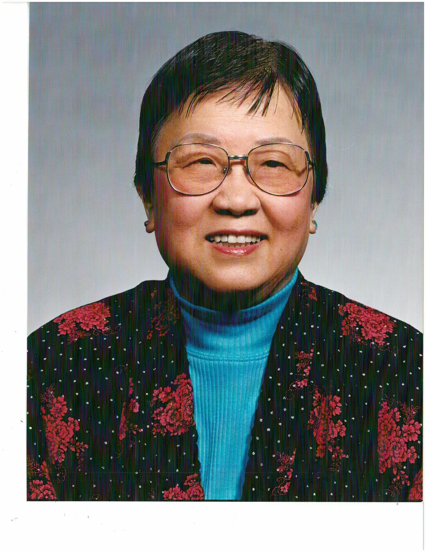 Avis de décès de Lai Fong Wong 黃馬麗芳