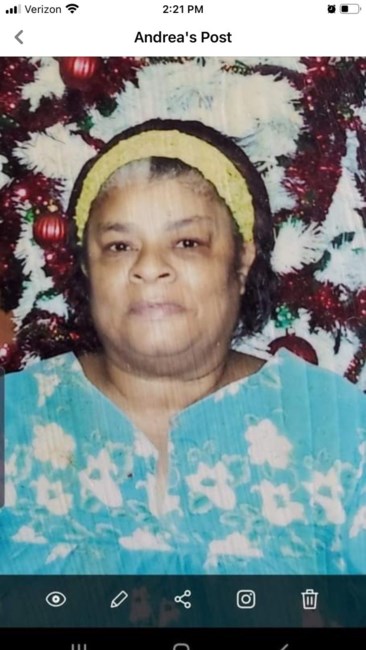 Obituary of Mary Elizabeth Martin