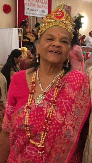 Obituary of Kumudbala Lakhani