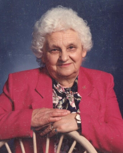Obituary of Annie Bodnaruk