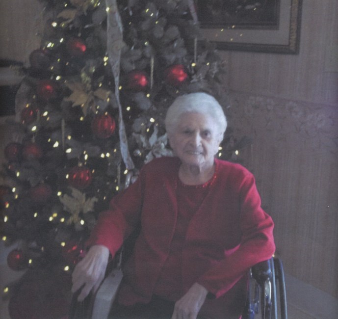 Obituary of Doris F. Strickland