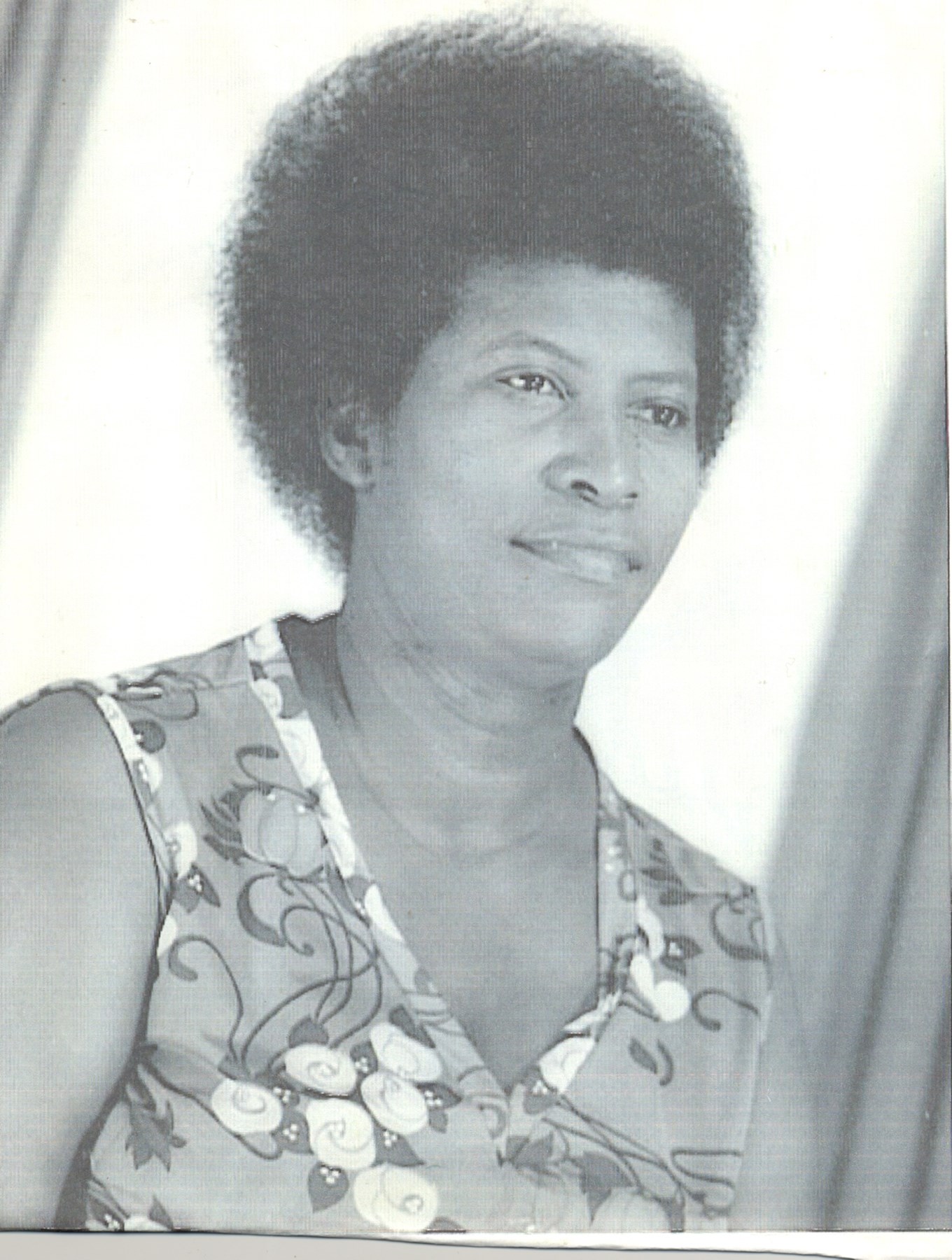 Obituary of Theresa Amelia Brown