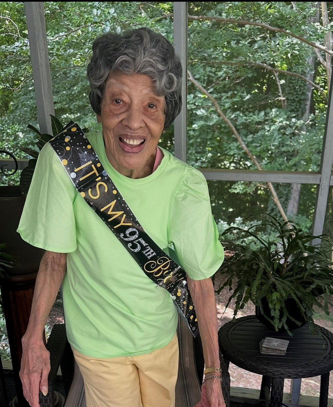 Obituary of Thelma Anita Beaubian