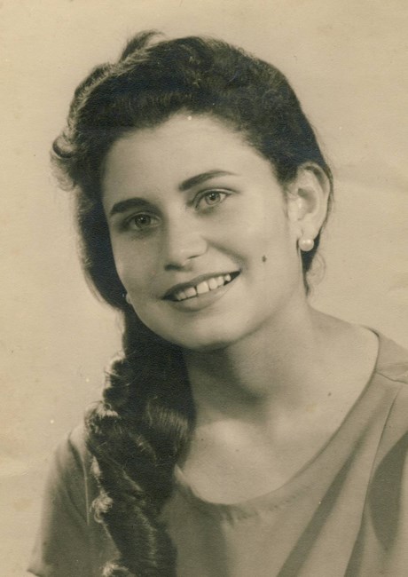 Obituario de Maria Ninita Paulina Dominguez Gonzalez de Martin