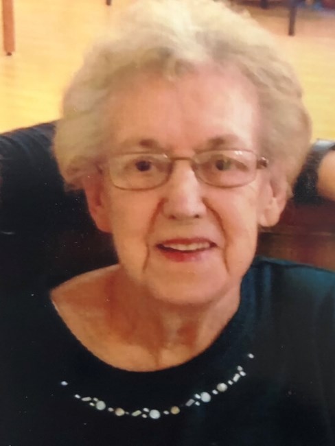 Obituary of Mary Jessie MacGillivary