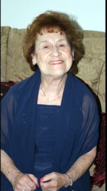 Obituary of Antoinette Rizzo