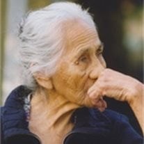 Obituary of Maria Luisa Elias