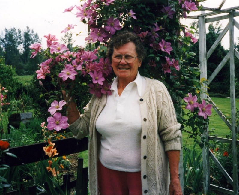 Obituary of Emma Margaret Justice