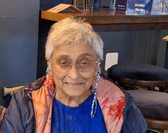 Avis de décès de Veena P Kasbekar