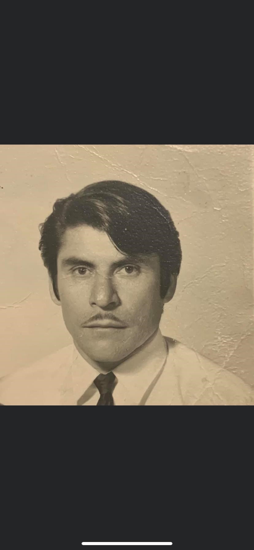 Obituary of Jose Martinez Villa