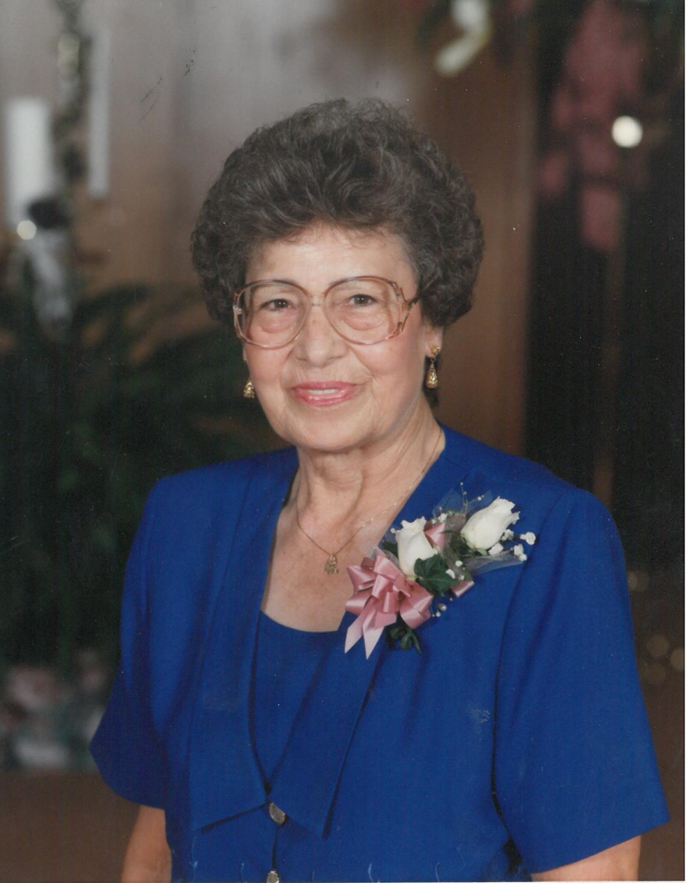 Obituary of Gertrude Magrini