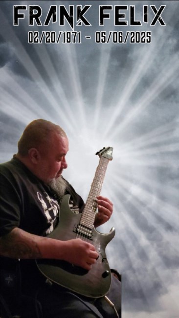 Obituary of Frank Leyva Felix