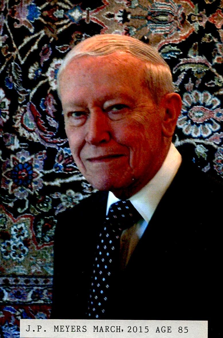 Obituary of Joseph Peter Meyers