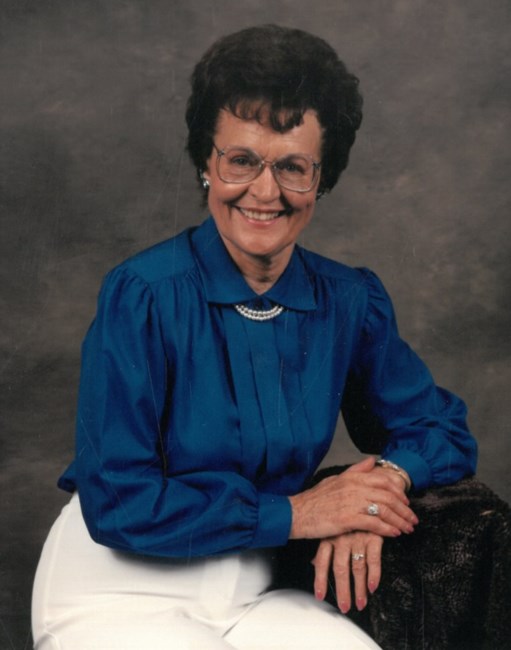 Obituary of Eva Ouret Faudree