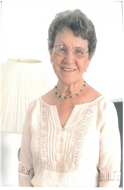 Avis de décès de Norma Jean Jordan