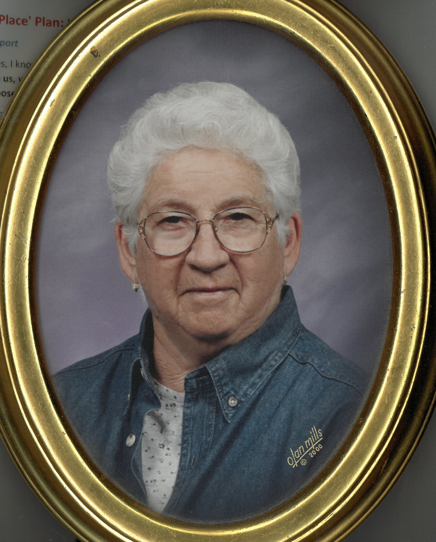 Obituary of Mary Louisa Bruton