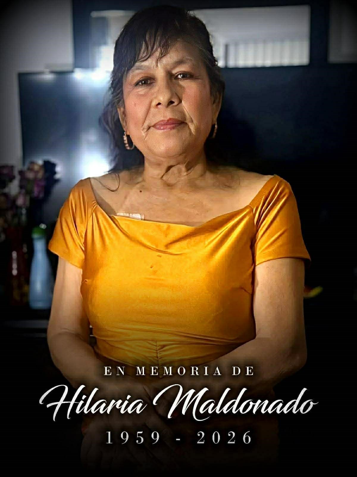 Obituary of Hilaria Moreno