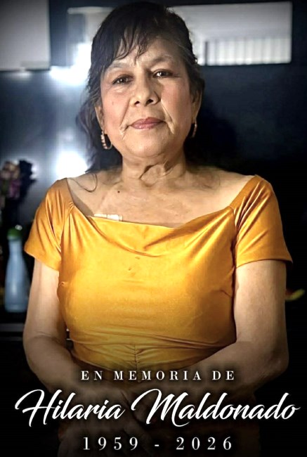 Obituary of Hilaria Moreno