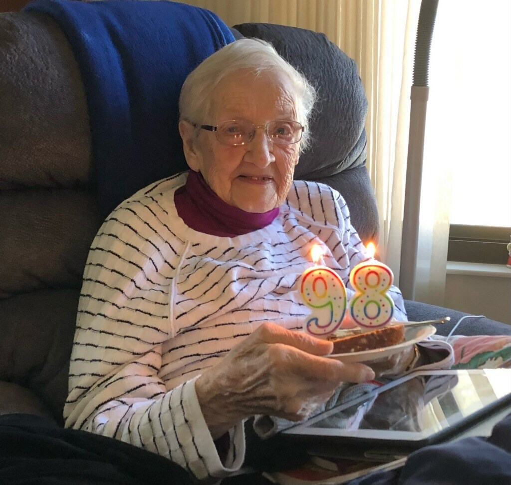 Obituary of Violet E. "Vi" Jensen