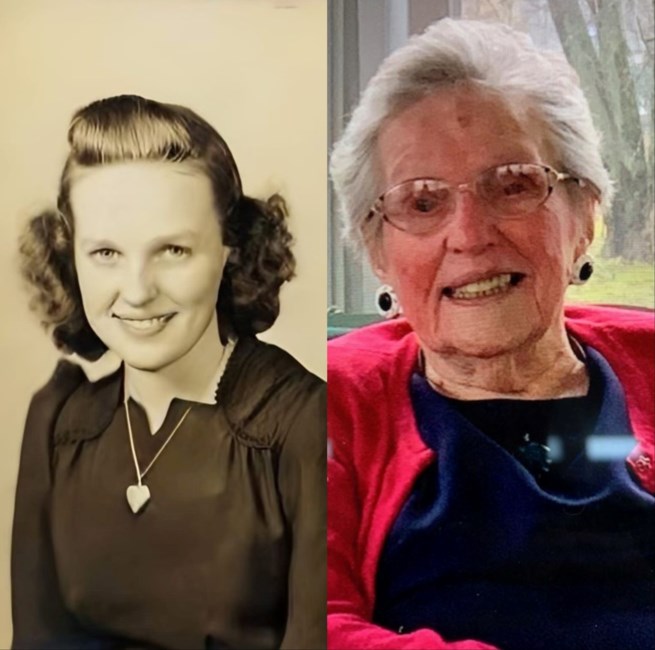 Obituary of Dorothy Jean (née Kaufman) Greenwood