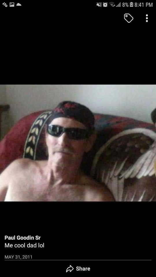 Obituary of Paul D. Goodin