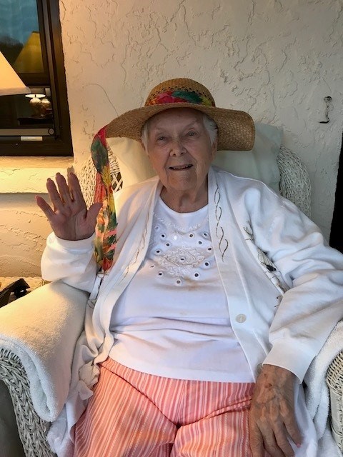 Obituary of Alesanna Gertrude Severine