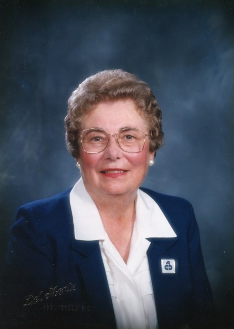 Obituary of Mary Hada Durvin