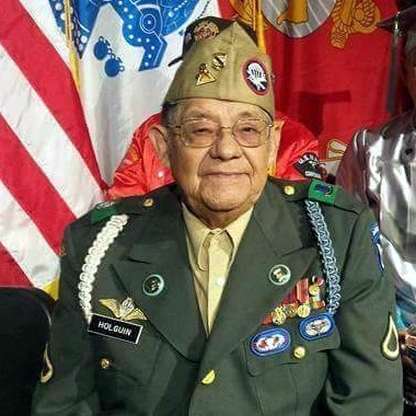 Obituary of Carlos D. Holguin