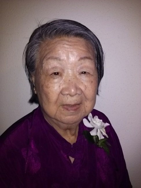Obituary of Mrs. Chiu King Kong Yee