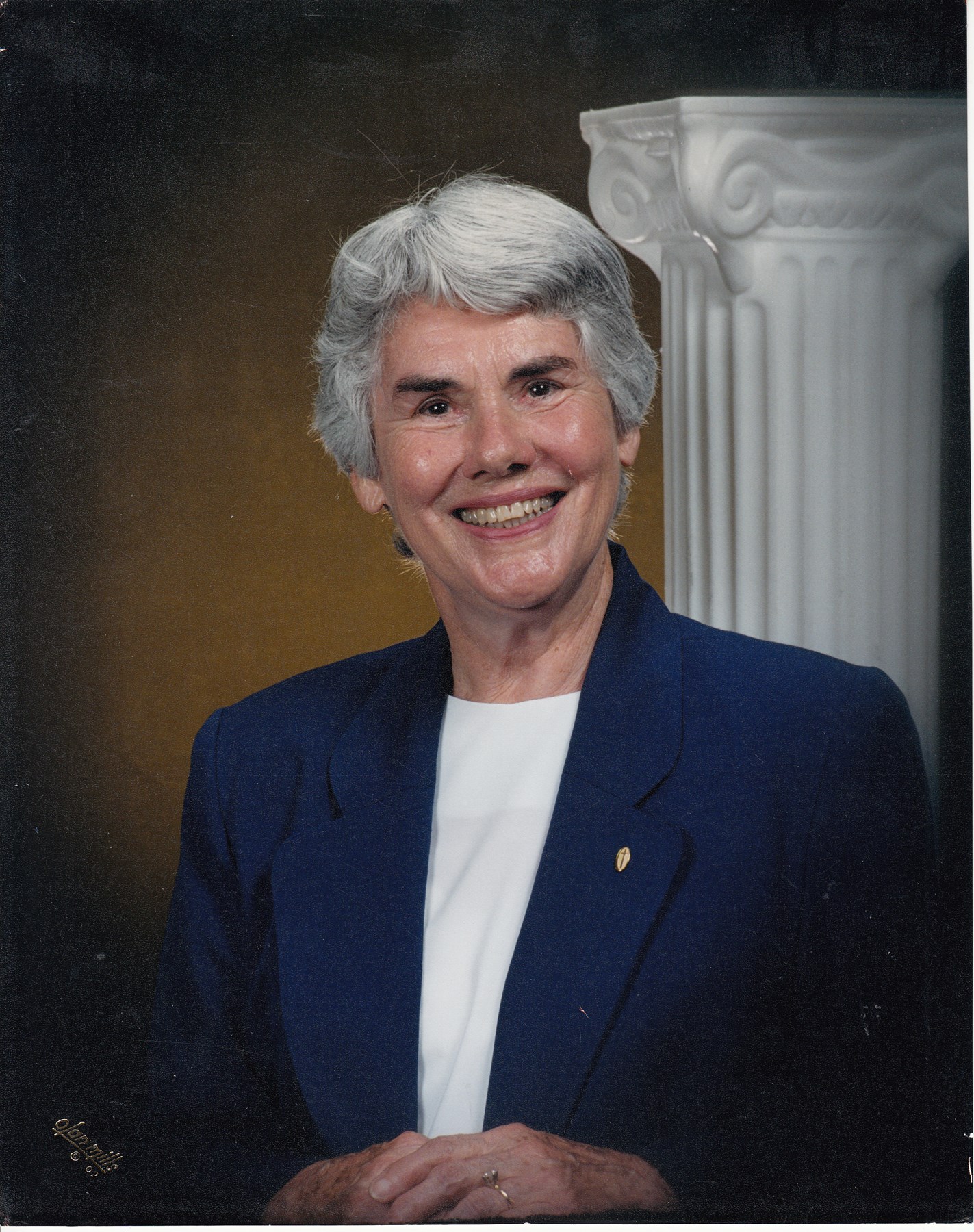 Obituary of Frances Clark Waddell