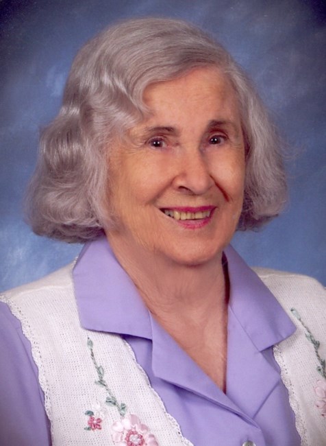 Avis de décès de Georgia Christine McWatters