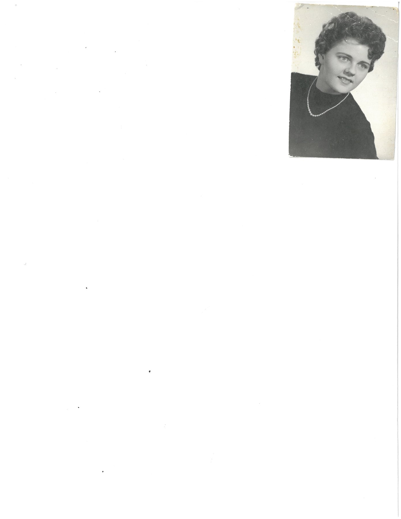 Obituary of Judith Carol Goodnight