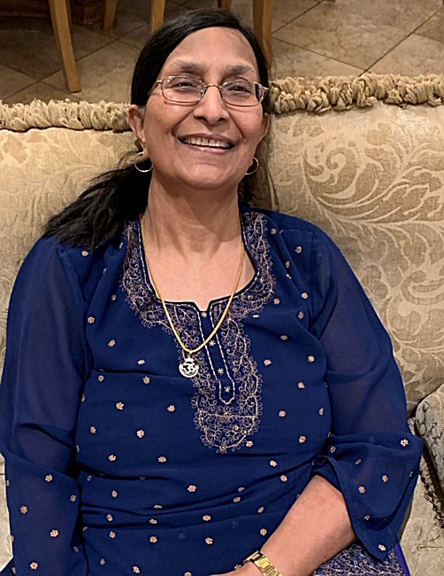 Obituary of Dhirajben "Dee Dee" Manubhai Patel