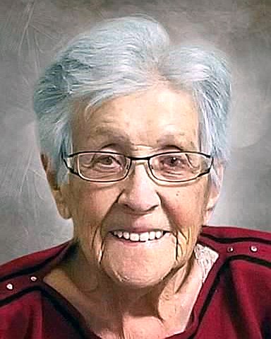 Obituary of Bertha Dupuis (née Dugas)