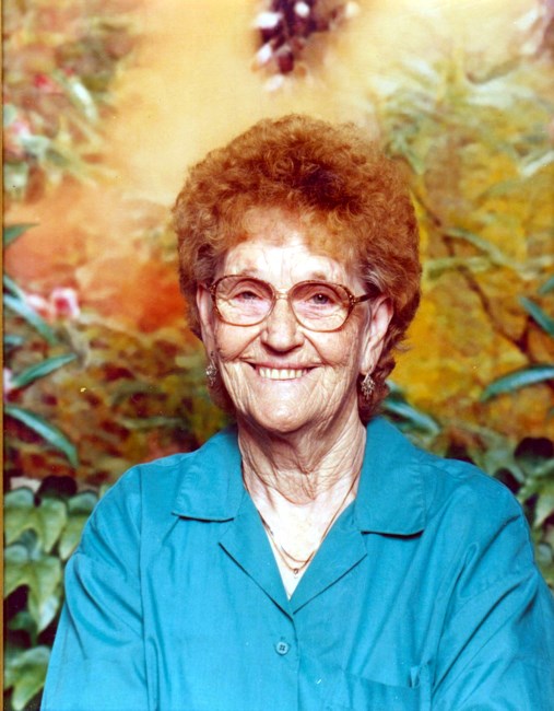 Avis de décès de Georgia Dorothy Williams