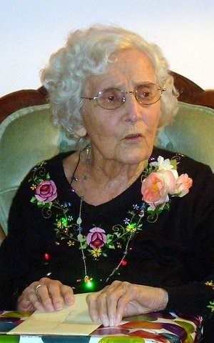 Obituary of Wilhelmina (Mina) McBride Cullen