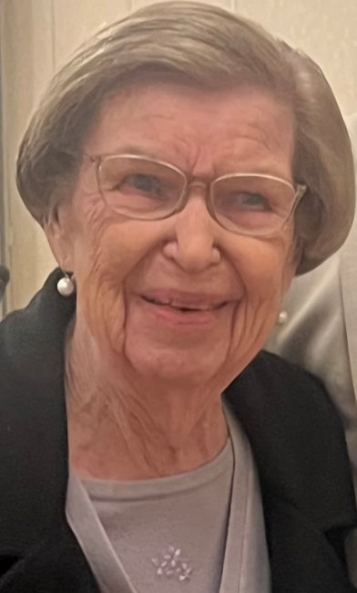 Obituary of Marian Elaine Fitzgerald